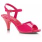 růžové dámské sandálky Belle-309-hp - Velikost 36