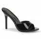 černé dámské pantoflíčky Classique-01-b - Velikost 46
