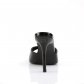 černé dámské pantoflíčky Classique-01-b - Velikost 38