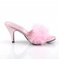 dámské růžové erotické boty Amour-03-bpsat - Velikost 40