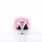 dámské růžové erotické boty Amour-03-bpsat - Velikost 43