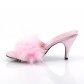 dámské růžové erotické boty Amour-03-bpsat - Velikost 42