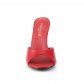 červené dámské pantoflíčky Classique-01-rpu - Velikost 36