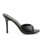 černé dámské pantoflíčky Classique-01-bpu - Velikost 39