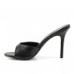 černé dámské pantoflíčky Classique-01-bpu - Velikost 38