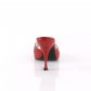 červené dámské pantoflíčky Monroe-01-rpu - Velikost 35