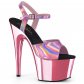 dámské růžové sandály na vysoké platformě Adore-709hgch-bphgbpch - Velikost 38
