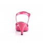 růžové dámské sandálky Belle-309-hp - Velikost 43