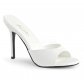 bílé dámské pantoflíčky Classique-01-wpu - Velikost 37