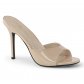 béžové dámské pantoflíčky Classique-01-nd - Velikost 46
