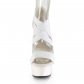 boty dámské sandály s elastickými pásky Delight-669-welspu - Velikost 38