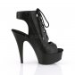 dámské černé kotníkové boty Delight-600-20-bpu - Velikost 35
