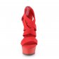 boty dámské sandály s elastickými pásky Delight-669-relspu - Velikost 43