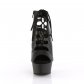 dámské černé kotníkové boty Delight-600-20-bpu - Velikost 42