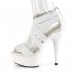 boty dámské sandály s elastickými pásky Delight-669-welspu - Velikost 37