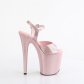 extra vysoké růžové sandále s glitry Flamingo-809gp-bpg - Velikost 36