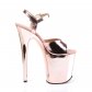 extra vysoké chromové sandále Flamingo-809-rogldpu - Velikost 36