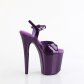 extra vysoké fialové sandále s glitry Flamingo-809gp-ppg - Velikost 39
