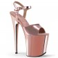 extra vysoké chromové sandále Flamingo-809-rogldpu - Velikost 38