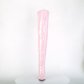 vysoké růžové kozačky na jehlách Seduce-3000-bp - Velikost 40