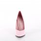 elegantní růžové lodičky Pleaser Seduce-420v-bp - Velikost 36