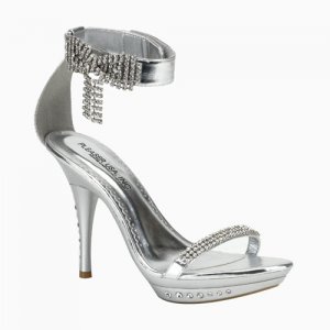 stříbrné sandále Monet-26-spu