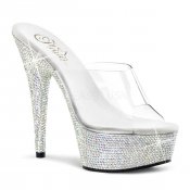 pantofle s kamínky Bejeweled-601dm-cs