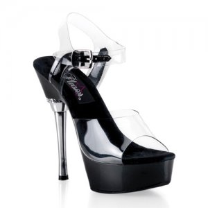 Allure-608-cb elegantní boty na středně vysokém podpatku