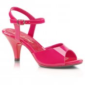růžové dámské sandálky Belle-309-hp