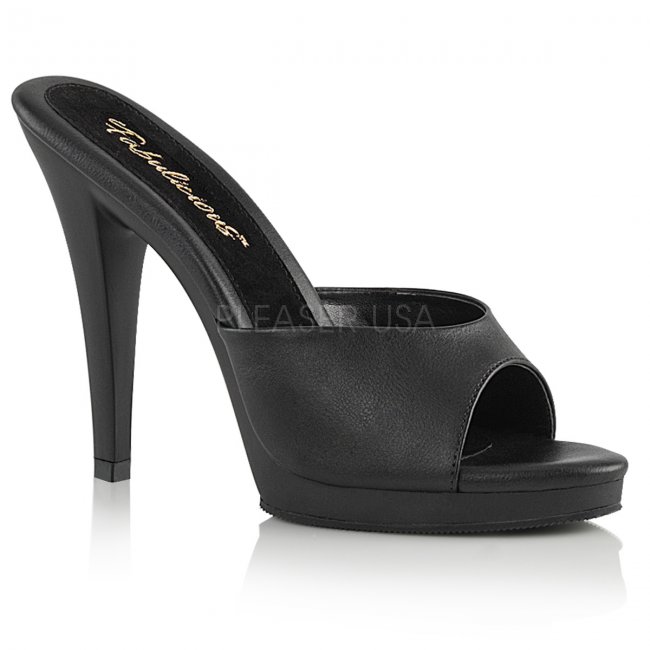černé dámské pantofle Flair-401-2-bpu - Velikost 40