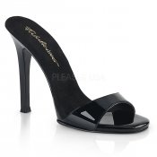 dámské černé pantoflíčky Gala-01s-b