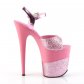 extra vysoké dámské boty s glitry Flamingo-809-2g-png - Velikost 35