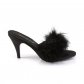 černé dámské erotické boty Amour-03-bsat - Velikost 35