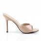béžové dámské pantoflíčky Classique-01-nd - Velikost 45
