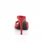 červené dámské pantoflíčky Classique-01-rpu - Velikost 39
