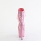 dámské růžové kotníkové kozačky s glitry Adore-1020gp-bpg - Velikost 36