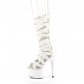boty sandály s elastickými pásky Adore-700-48-wels - Velikost 35