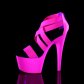dámské růžové UV sandály na vysoké platformě Adore-769uv-nhpelspt - Velikost 36