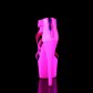 dámské růžové UV sandály na vysoké platformě Adore-769uv-nhpelspt - Velikost 40