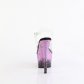 vysoké dámské fialové sandály s glitry Adore-708ss-cbppg - Velikost 40