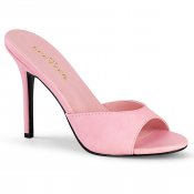 růžové dámské pantoflíčky Classique-01-bppu