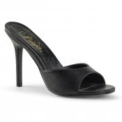 černé dámské pantoflíčky Classique-01-bpu