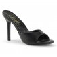 černé dámské pantoflíčky Classique-01-bpu - Velikost 46