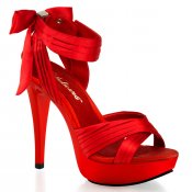 červené sexy sandálky Cocktail-568-rsa