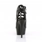 dámské černé kotníkové boty Delight-600-20-bpu - Velikost 43