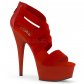 boty dámské sandály s elastickými pásky Delight-669-relspu - Velikost 41