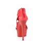 boty dámské sandály s elastickými pásky Delight-669-relspu - Velikost 35