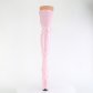 extra vysoké růžové kozačky nad kolena Flamingo-3000-bp - Velikost 36
