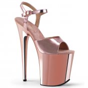 extra vysoké chromové sandále Flamingo-809-rogldpu
