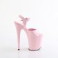 dámské růžové vysoké boty na platformě Flamingo-809-bp - Velikost 39